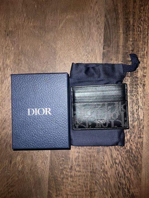 dior card holder men|dior oblique card holder.